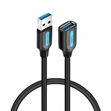 Pikenduskaabel Vention CBHBH USB 3.0 A male to female, 2 m, must