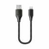 Kaabel Forever Core MFI, USB - Lightning, 0,2 m, must
