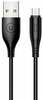 Kaabel Usams SJ268USB01, USB A - Micro USB, 1 m, must