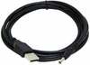Kaabel Gembird CC-USB-AMP35-6, USB-A kuni 3.5 mm, 1.8 m, must