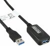 Kaabel Inline USB-A 3.2 Gen.1, USB-A - USB-A, 5 m, must