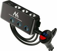 Adapter Maclean MCE218, 4xUSB, must