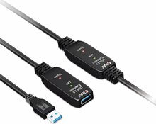 Kaabel Club 3D CAC-1406 USB 3.2 Gen1 aktiivne kordaja, 15 m, must
