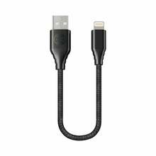Kaabel Forever Core MFI, USB - Lightning, 0,2 m, must