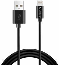 Kaabel Sandberg 441-39 USB - Lightning, 1 m, must