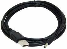 Kaabel Gembird CC-USB-AMP35-6, USB-A kuni 3.5 mm, 1.8 m, must