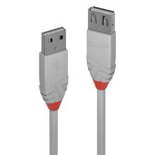 Kaabel Lindy 36714 USB 2.0 Type A, 3 m, hall