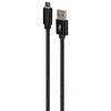 Kaabel Gembird CCDB-mUSB2B-AMBM-6, Micro-USB, 1,8 m, must