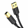 Kaabel Ugreen US135, USB 2.0 A - USB 2.0 B, 1 m, must