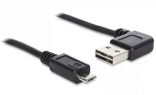 Kaabel Delock EASY-USB USB 2.0 A - Micro-B, 2 m, must