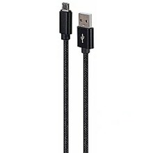 Kaabel Gembird CCDB-mUSB2B-AMBM-6, Micro-USB, 1,8 m, must