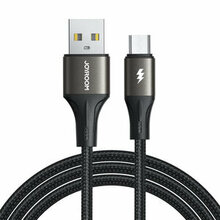 USB kaabel Joyroom SA25-AM3 USB to MicroUSB, 3 A, 1.2 m, must