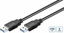 Kaabel MicroConnect USB 3.0 A-A, USB3.0AA3B, 3 m, must