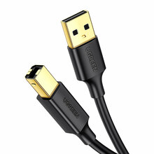 Kaabel Ugreen US135, USB 2.0 A - USB 2.0 B, 1 m, must
