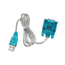 Adapter Akyga AK-CO-02 USB A - RS-232, 1 m