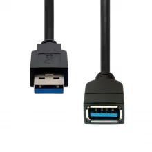 USB pikenduskaabel ProXtend USB3AAF-005 USB 3.2 Gen1, 5 m, must