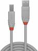 Kaabel Lindy 36685 USB 2.0 A-B, 5 m, hall