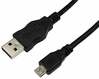 Kaabel Logilink, Micro USB - USB A, 1.8 m, must