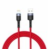 Andmekaabel Tellur Data USB to Lightning, 1.2 m, punane