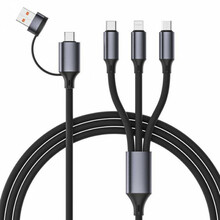 Kaabel Gembird CC-USB2S-ACM31-1.5M, 4in1, 1.5 m, must