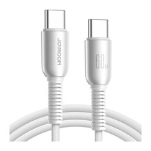 Kaabel Joyroom S-A51 USB-C to USB-C, 60 W, 1.2 m, hall