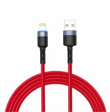 Andmekaabel Tellur Data USB to Lightning, 1.2 m, punane