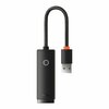 Adapter Baseus WKQX000001, USB A - RJ45, 100 Mbit/s, must