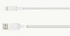 Kaabel Belkin CAA002BT3MWH, Lightning - USB A, 3 m, valge