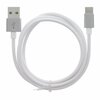 Kaabel MOB:A USB-A - Lightning, 2.4 A, 1 m, valge