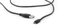 Kaabel Gembird CC-USB2-AMmDM-6, USB - Micro USB, 1.8 m, must