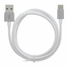 Kaabel MOB:A USB-A - Lightning, 2.4 A, 1 m, valge