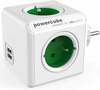 Pikendusjuhe Allocacoc PowerCube Original, 4 pistikupesa, sinine
