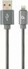 Kaabel Gembird CC-USB2S-AMLM-2M-BG, USB-A - Lightning, 2 m