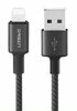 Kaabel Orsen S9M USB A ja Micro, 2.1 A, 1 m, must