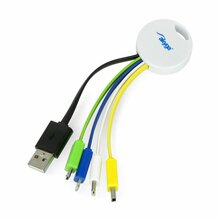 Adapterite võtmehoidja Akyga AK-AD-51 USB 5in1