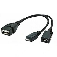 Kaabel Gembird A-OTG-AFBM-04, USB OTG, 0.15 m