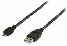 Kaabel Logilink CU0057 USB 2.0 male to Micro USB B male, 0.6 m, must