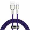 Kaabel Baseus CALJK-A05, USB - Lightning, 2.4 A, 1 m, lilla