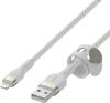 Kaabel Belkin CAA010BT2MWH, USB-A - Lightning, 2 m, valge