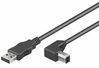 Kaabel MicroConnect USB-A - USB-B, 1 m, must