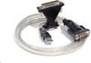 Kaabel PremiumCord ku2-232, USB-A - RS-232, must