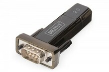 Adapter Digitus DA-70156, USB 2.0 to Serial, 0.1 m