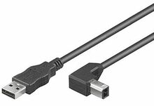 Kaabel MicroConnect USB-A - USB-B, 1 m, must