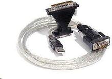 Kaabel PremiumCord ku2-232, USB-A - RS-232, must