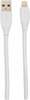 Kaabel Bullet Eight pin - USB, 1 m, valge