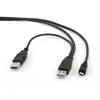 Kaabel Gembird CCP-USB22-AM5P-3, USB 2.0, 0.9 m, must