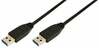Kaabel Logilink CU0038 USB 3.0, 1 m, must
