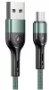 Kaabel Usams U55 USB-A - Micro USB, 10W, 1 m, roheline