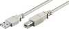 Kaabel Goobay 68712 USB 2.0 A-B, 1.8 m