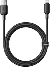Kaabel Baseus Silky Series, USB \/ iP, 2.4 A, 2 m